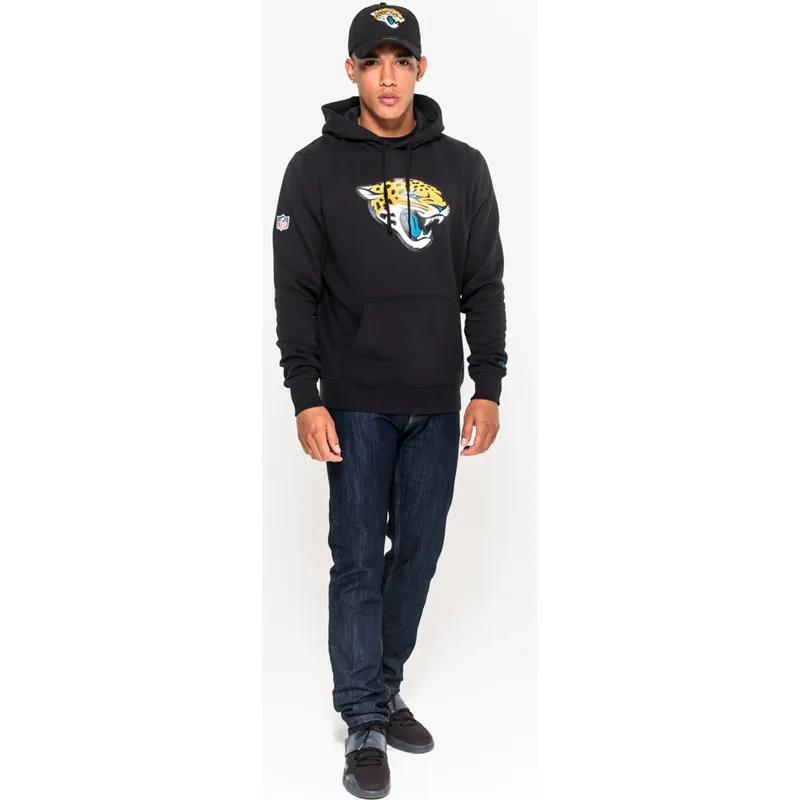 sweatshirt-med-haette-sort-pullover-hoodie-fra-jacksonville-jaguars-nfl-af-new-era