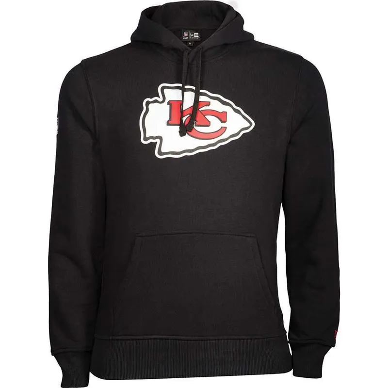 sort-haettetroje-pullover-hoodie-fra-kansas-city-chiefs-nfl-af-new-era