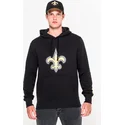 sweatshirt-med-haette-sort-pullover-hoodie-fra-new-orleans-saints-nfl-af-new-era