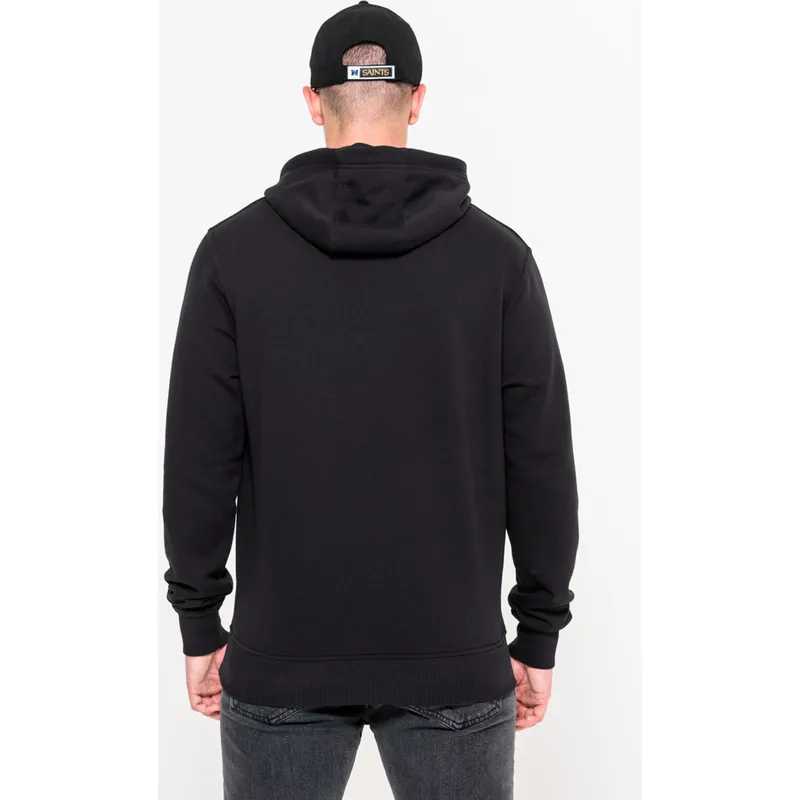 sweatshirt-med-haette-sort-pullover-hoodie-fra-new-orleans-saints-nfl-af-new-era sweatshirt-med-haette-sort-pullover-hoodie-fra-new-orleans-saints-nfl-af-new-era