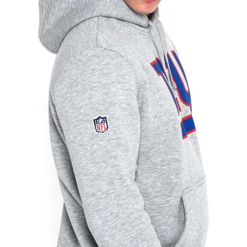 sweatshirt-med-haette-gra-pullover-hoodie-fra-new-york-giants-nfl-af-new-era sweatshirt-med-haette-gra-pullover-hoodie-fra-new-york-giants-nfl-af-new-era