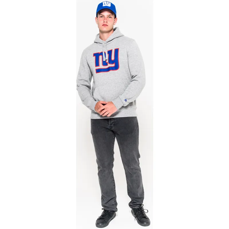 sweatshirt-med-haette-gra-pullover-hoodie-fra-new-york-giants-nfl-af-new-era sweatshirt-med-haette-gra-pullover-hoodie-fra-new-york-giants-nfl-af-new-era
