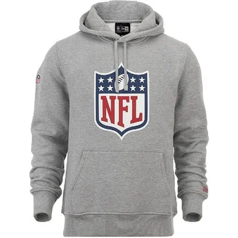 sweatshirt-med-haette-gra-pullover-hoodie-fra-nfl-af-new-era