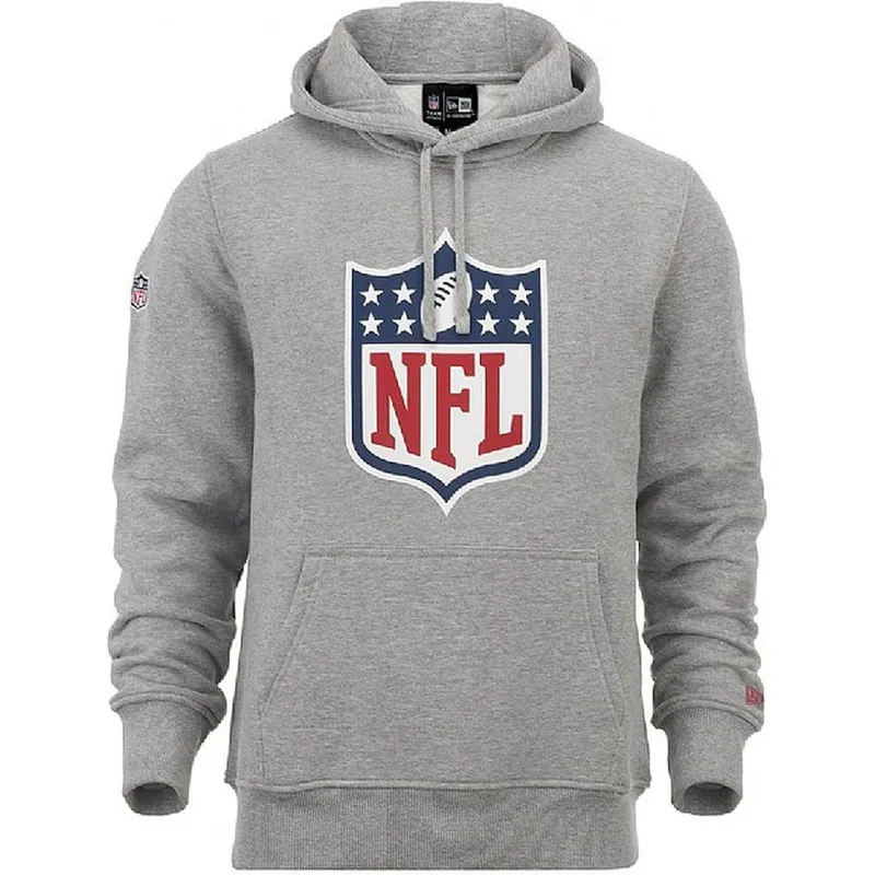 sweatshirt-med-haette-gra-pullover-hoodie-fra-nfl-af-new-era