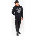 sweatshirt-med-haette-sort-pullover-hoodie-fra-las-vegas-raiders-nfl-af-new-era