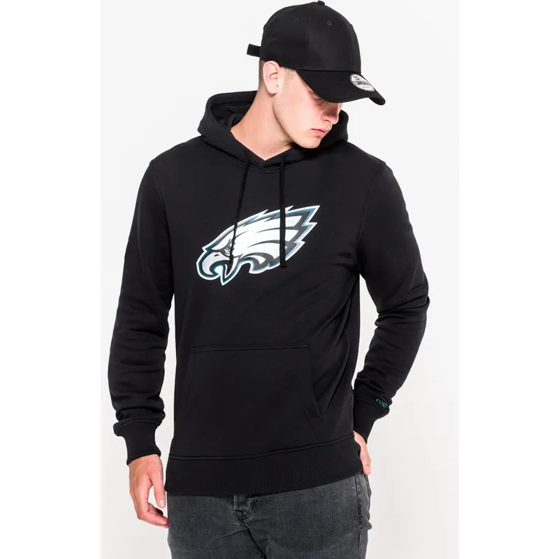 sweatshirt-med-haette-sort-pullover-hoodie-fra-philadelphia-eagles-nfl-af-new-era
