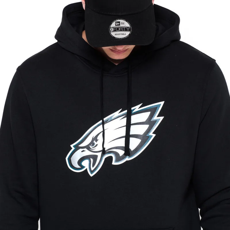 sweatshirt-med-haette-sort-pullover-hoodie-fra-philadelphia-eagles-nfl-af-new-era