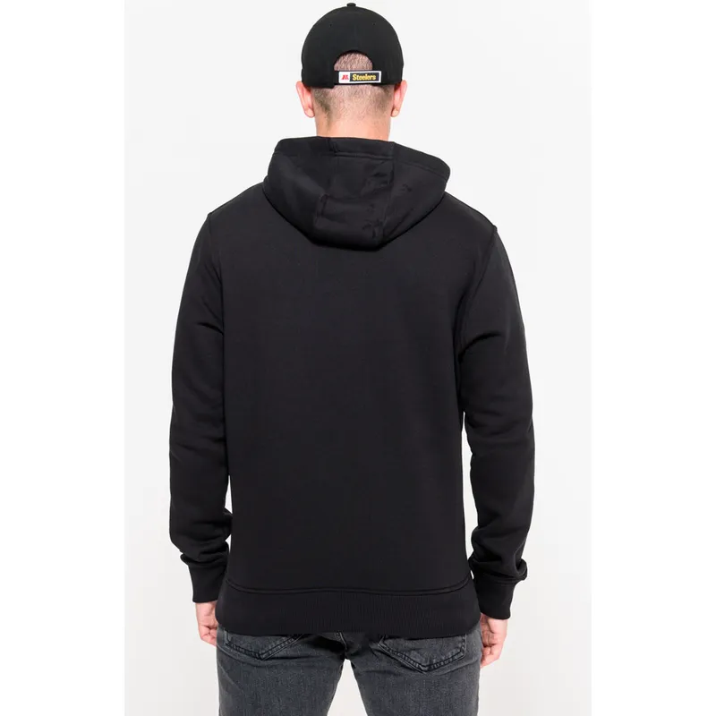 sweatshirt-med-haette-sort-pullover-hoodie-fra-pittsburgh-steelers-nfl-af-new-era sweatshirt-med-haette-sort-pullover-hoodie-fra-pittsburgh-steelers-nfl-af-new-era