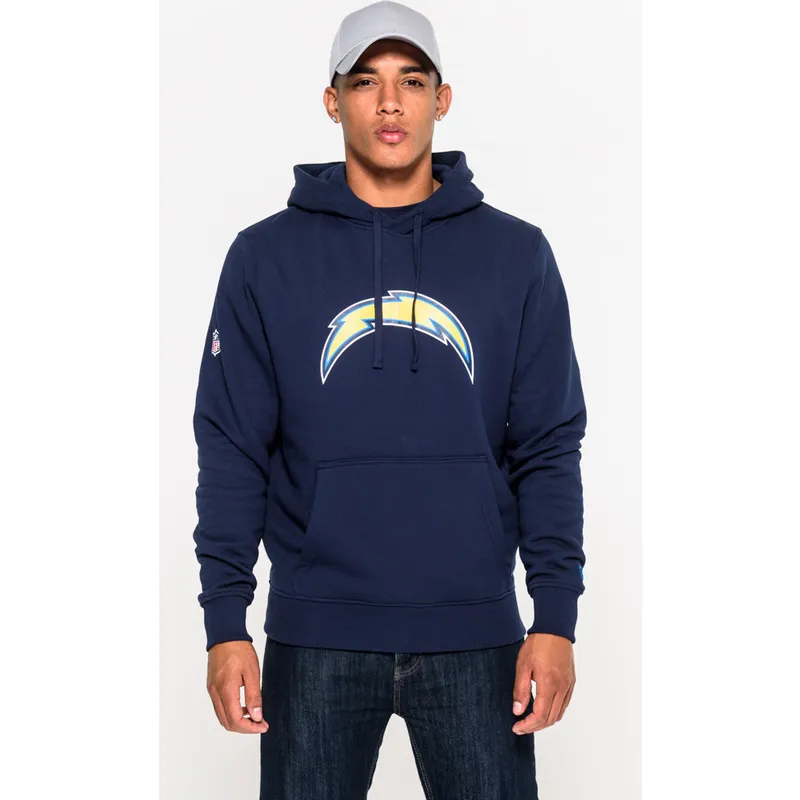 sweatshirt-med-haette-bla-pullover-hoodie-fra-los-angeles-chargers-nfl-af-new-era sweatshirt-med-haette-bla-pullover-hoodie-fra-los-angeles-chargers-nfl-af-new-era