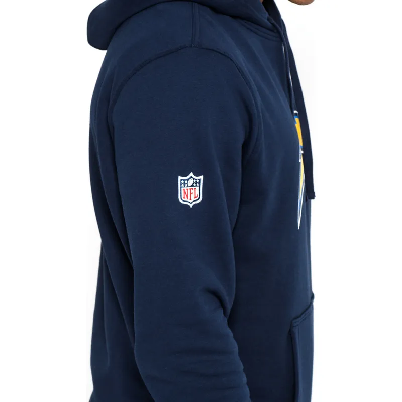 sweatshirt-med-haette-bla-pullover-hoodie-fra-los-angeles-chargers-nfl-af-new-era sweatshirt-med-haette-bla-pullover-hoodie-fra-los-angeles-chargers-nfl-af-new-era