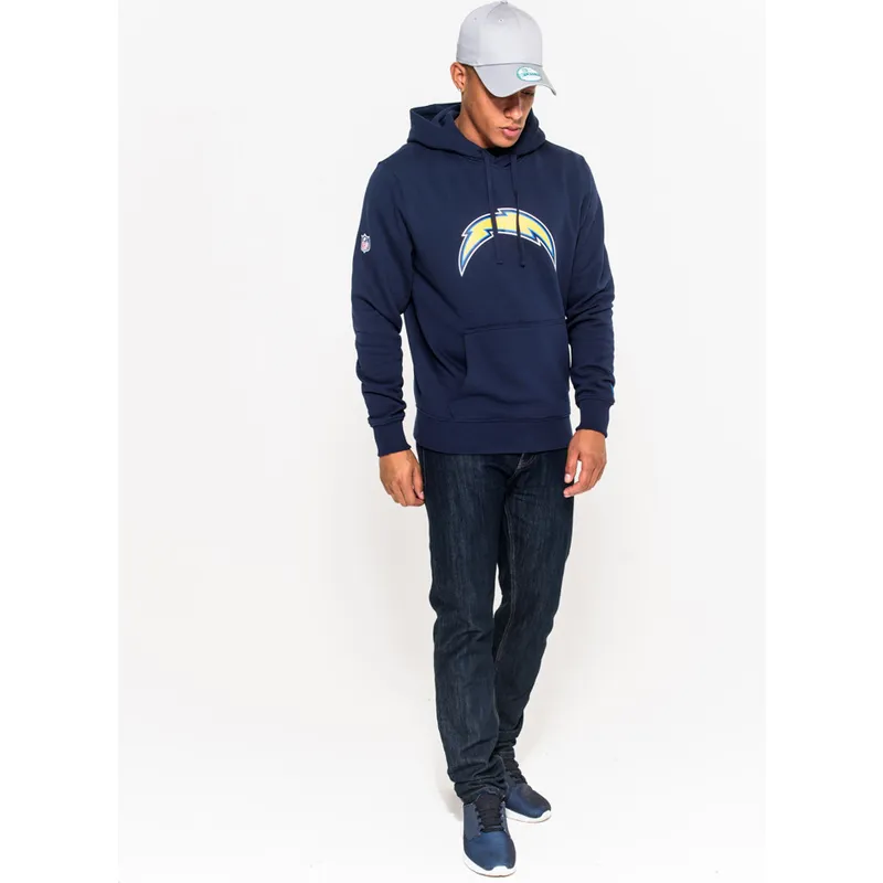 sweatshirt-med-haette-bla-pullover-hoodie-fra-los-angeles-chargers-nfl-af-new-era sweatshirt-med-haette-bla-pullover-hoodie-fra-los-angeles-chargers-nfl-af-new-era
