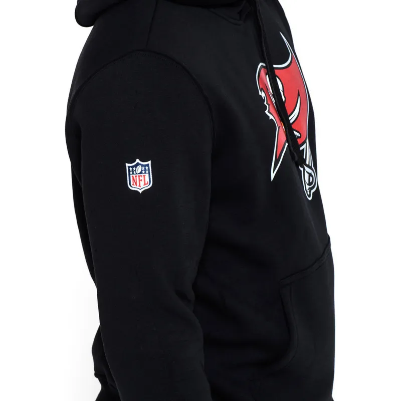 sweatshirt-med-haette-sort-pullover-hoodie-fra-tampa-bay-buccaneers-nfl-af-new-era sweatshirt-med-haette-sort-pullover-hoodie-fra-tampa-bay-buccaneers-nfl-af-new-era