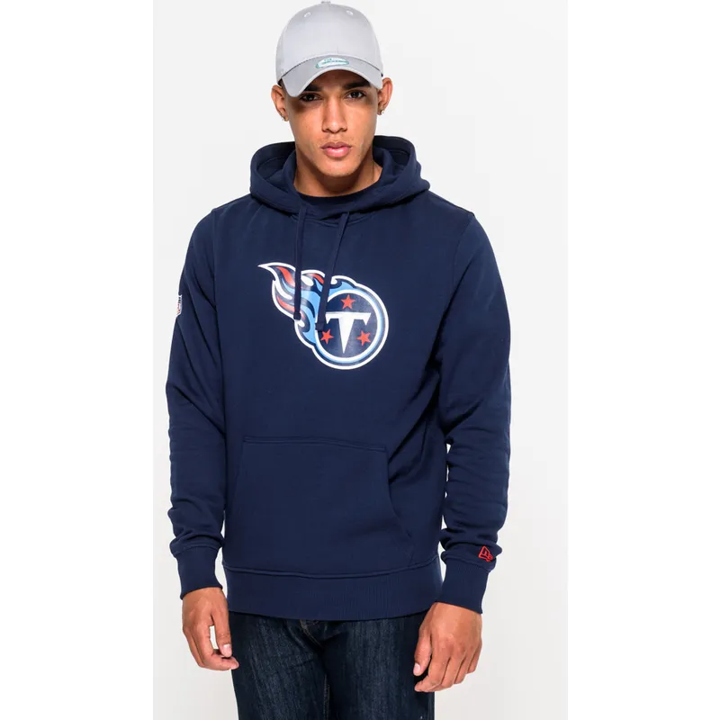 sweatshirt-med-haette-bla-pullover-hoodie-fra-tennessee-titans-nfl-af-new-era sweatshirt-med-haette-bla-pullover-hoodie-fra-tennessee-titans-nfl-af-new-era