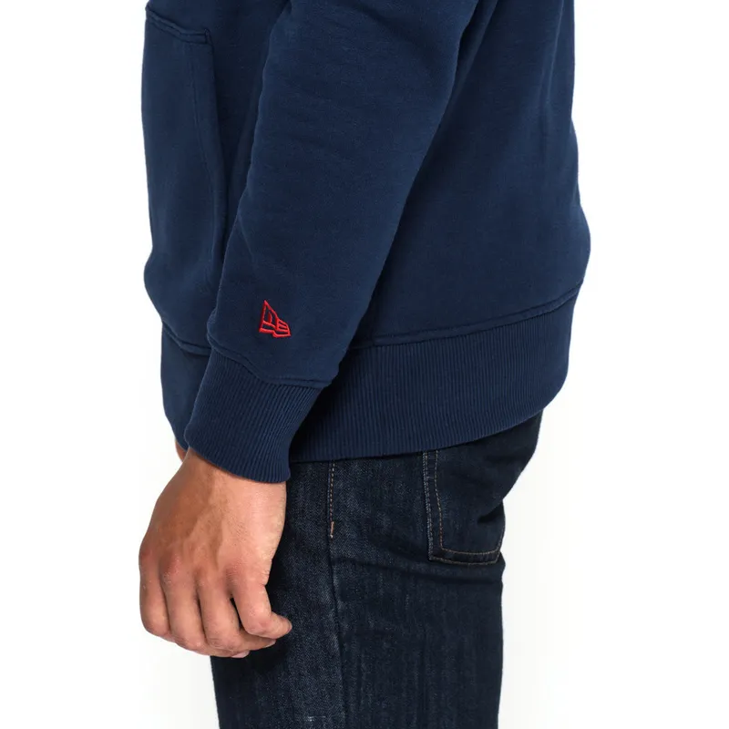sweatshirt-med-haette-bla-pullover-hoodie-fra-tennessee-titans-nfl-af-new-era sweatshirt-med-haette-bla-pullover-hoodie-fra-tennessee-titans-nfl-af-new-era