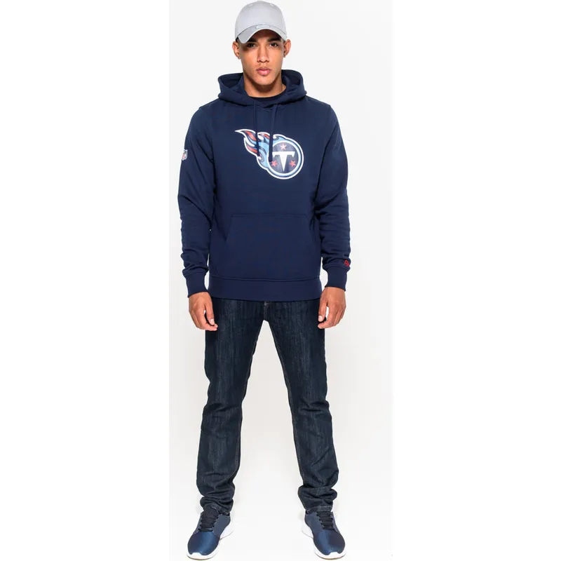sweatshirt-med-haette-bla-pullover-hoodie-fra-tennessee-titans-nfl-af-new-era sweatshirt-med-haette-bla-pullover-hoodie-fra-tennessee-titans-nfl-af-new-era