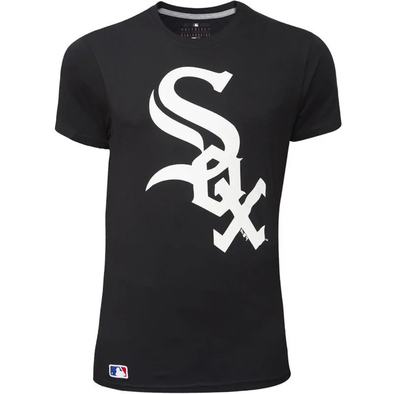 t-shirt-kort-aerme-sort-de-fra-chicago-white-sox-mlb-af-new-era
