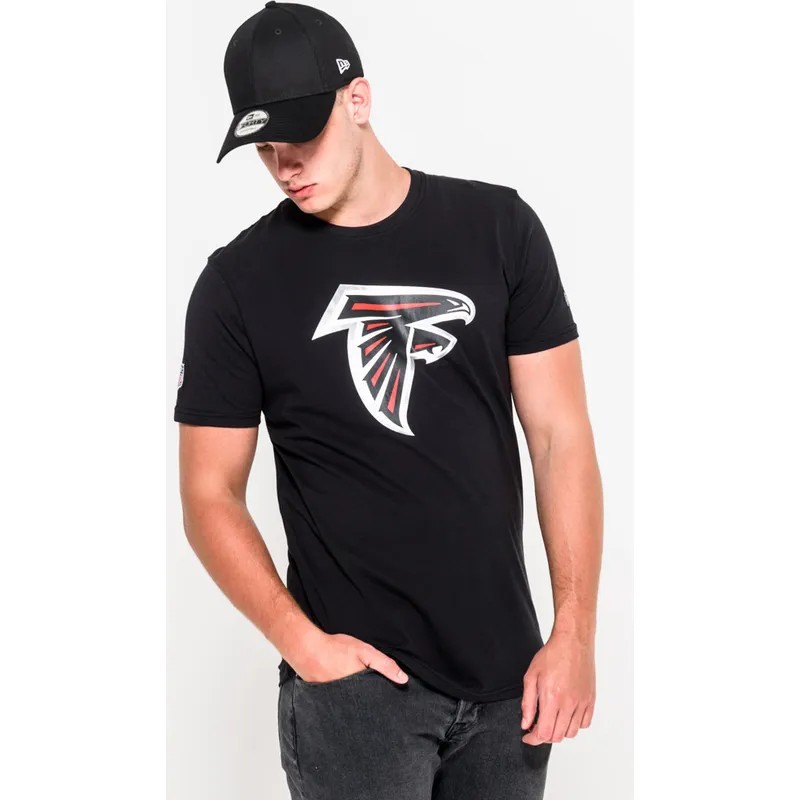 t-shirt-kort-aerme-sort-de-fra-atlanta-falcons-nfl-af-new-era t-shirt-kort-aerme-sort-de-fra-atlanta-falcons-nfl-af-new-era