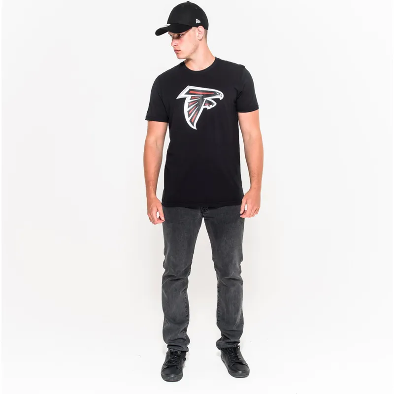 t-shirt-kort-aerme-sort-de-fra-atlanta-falcons-nfl-af-new-era t-shirt-kort-aerme-sort-de-fra-atlanta-falcons-nfl-af-new-era