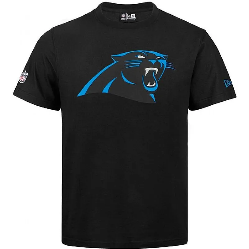 t-shirt-kort-aerme-sort-de-fra-carolina-panthers-nfl-af-new-era
