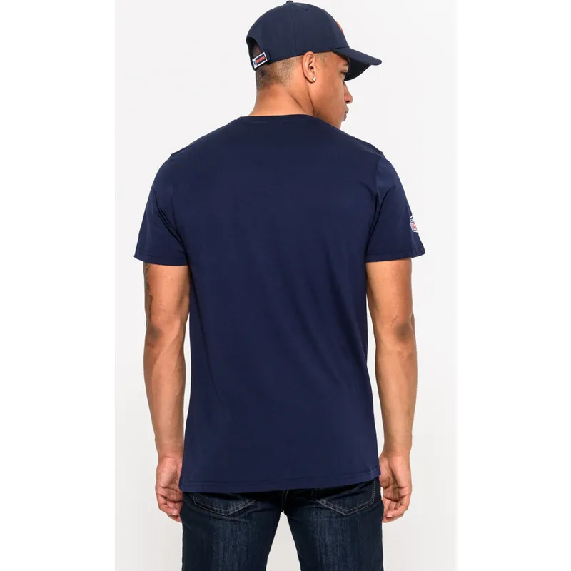 t-shirt-kort-aerme-bla-de-fra-chicago-bears-nfl-af-new-era