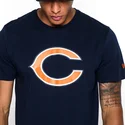 t-shirt-kort-aerme-bla-de-fra-chicago-bears-nfl-af-new-era
