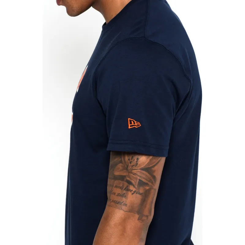 t-shirt-kort-aerme-bla-de-fra-chicago-bears-nfl-af-new-era