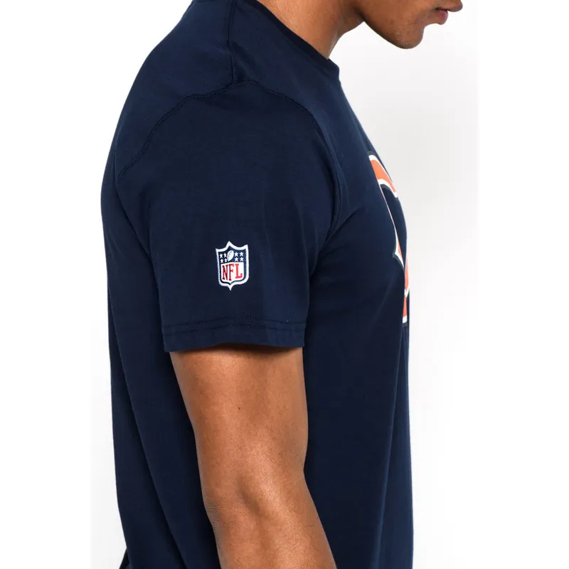 t-shirt-kort-aerme-bla-de-fra-chicago-bears-nfl-af-new-era