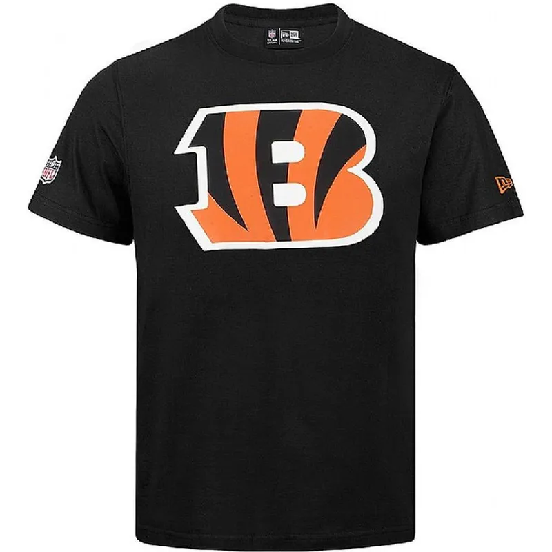t-shirt-kort-aerme-sort-de-fra-cincinnati-bengals-nfl-af-new-era