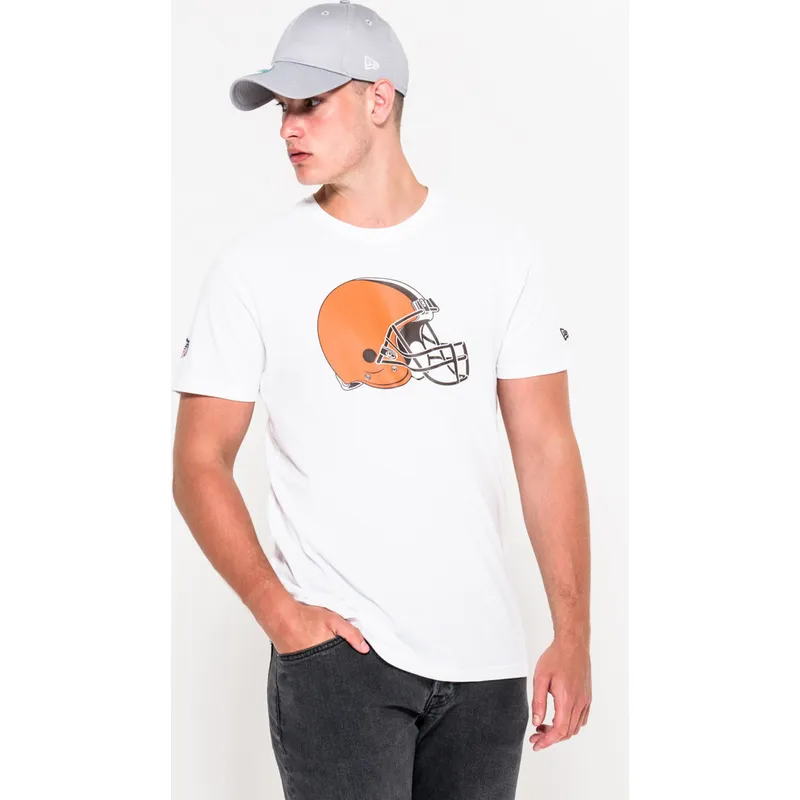t-shirt-kort-aerme-hvid-de-fra-cleveland-browns-nfl-af-new-era