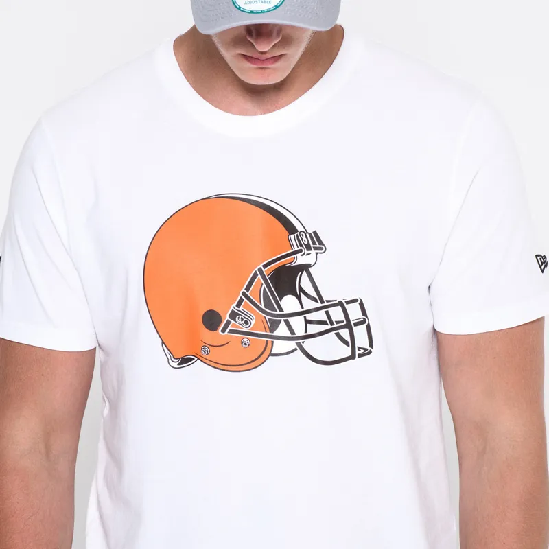t-shirt-kort-aerme-hvid-de-fra-cleveland-browns-nfl-af-new-era