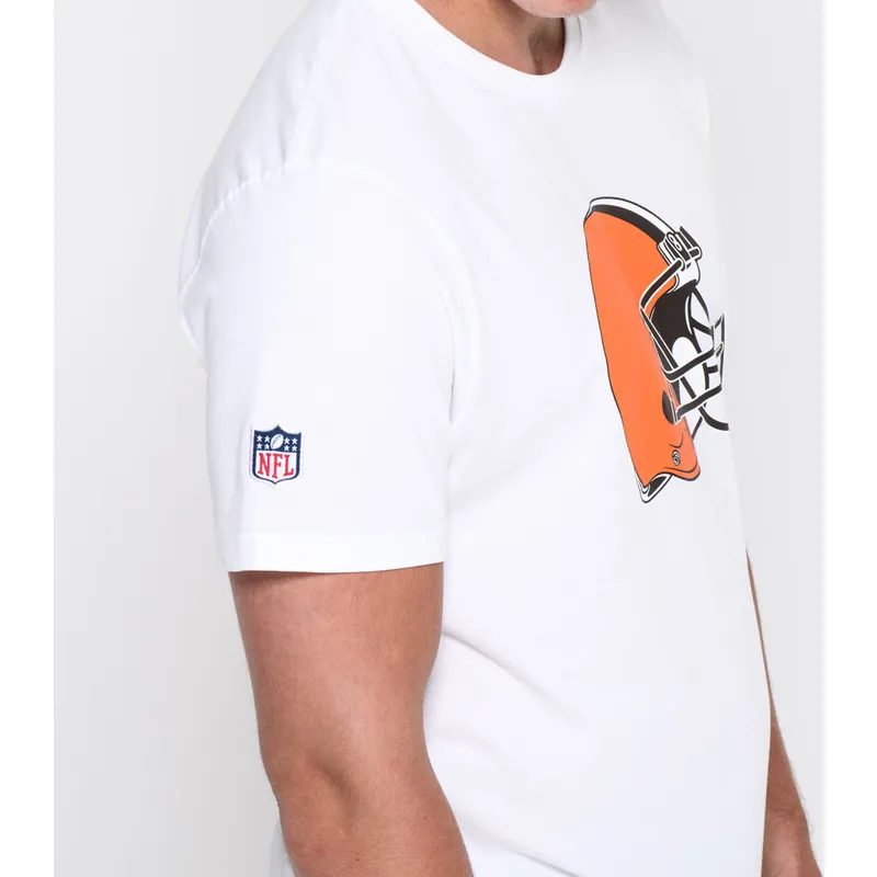 t-shirt-kort-aerme-hvid-de-fra-cleveland-browns-nfl-af-new-era