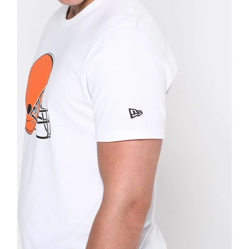 t-shirt-kort-aerme-hvid-de-fra-cleveland-browns-nfl-af-new-era