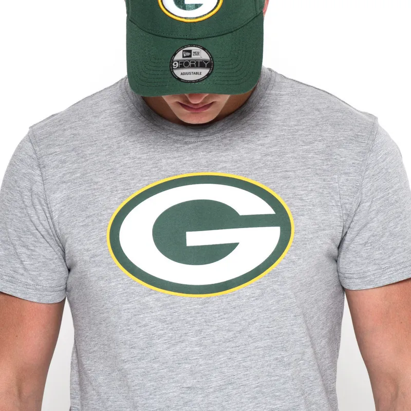 t-shirt-kort-aerme-gra-de-fra-green-bay-packers-nfl-af-new-era
