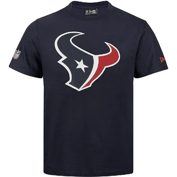 t-shirt-kort-aerme-bla-de-fra-houston-texans-nfl-af-new-era