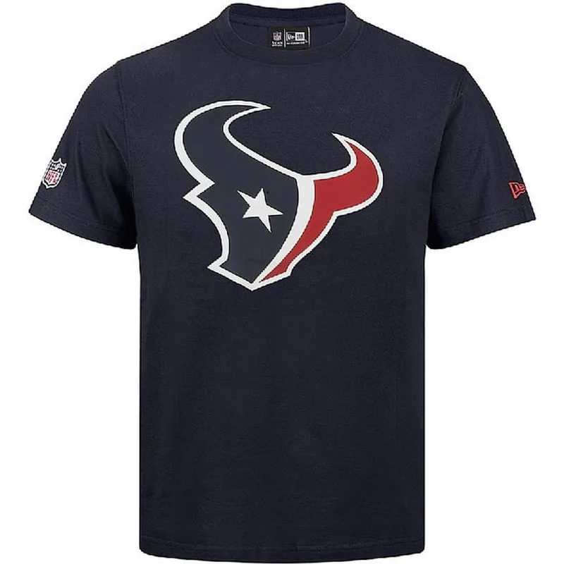 t-shirt-kort-aerme-bla-de-fra-houston-texans-nfl-af-new-era