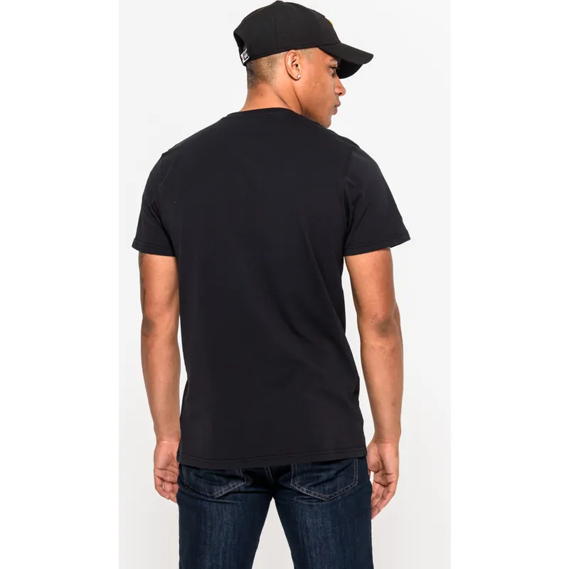 t-shirt-kort-aerme-sort-de-fra-jacksonville-jaguars-nfl-af-new-era