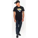 t-shirt-kort-aerme-sort-de-fra-jacksonville-jaguars-nfl-af-new-era