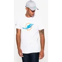 t-shirt-kort-aerme-hvid-de-fra-miami-dolphins-nfl-af-new-era