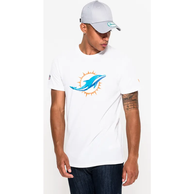 t-shirt-kort-aerme-hvid-de-fra-miami-dolphins-nfl-af-new-era