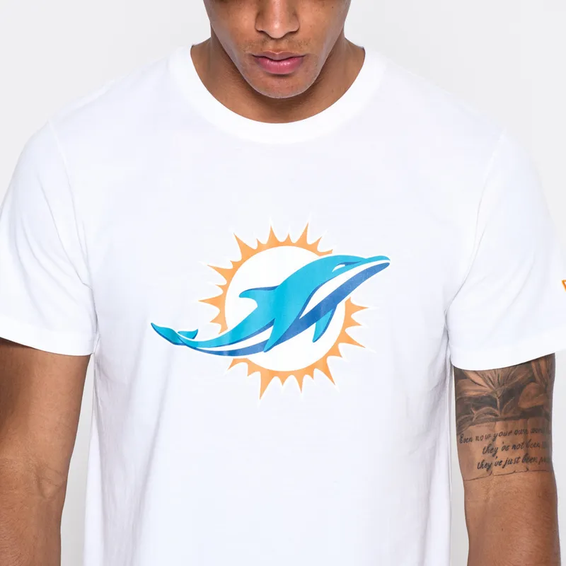 t-shirt-kort-aerme-hvid-de-fra-miami-dolphins-nfl-af-new-era