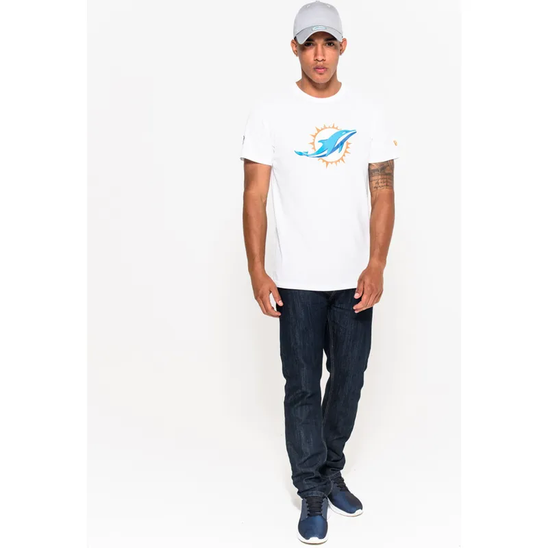 t-shirt-kort-aerme-hvid-de-fra-miami-dolphins-nfl-af-new-era