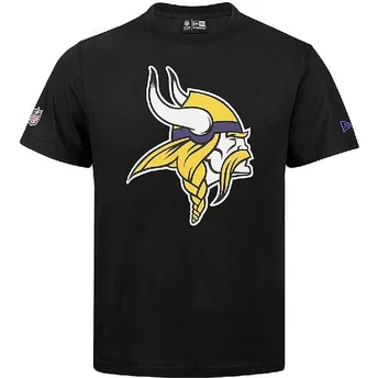 New Era NFL Minnesota Vikings sort kortærmet t-shirt