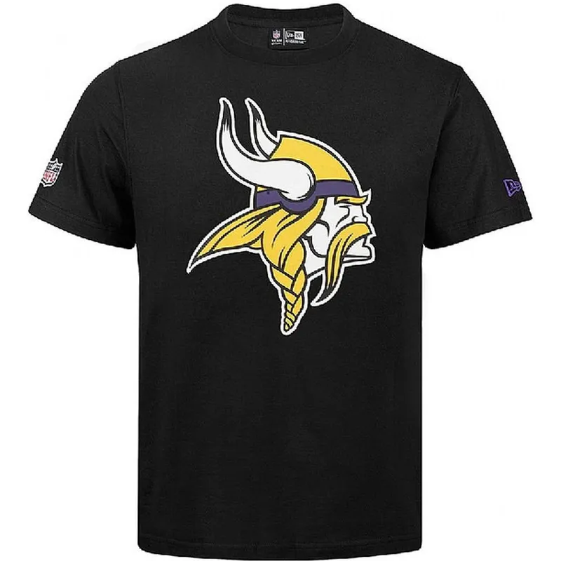 new-era-nfl-minnesota-vikings-sort-kortaermet-t-shirt