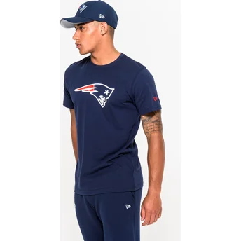 t-shirt-kort-aerme-bla-de-fra-new-england-patriots-nfl-af-new-era