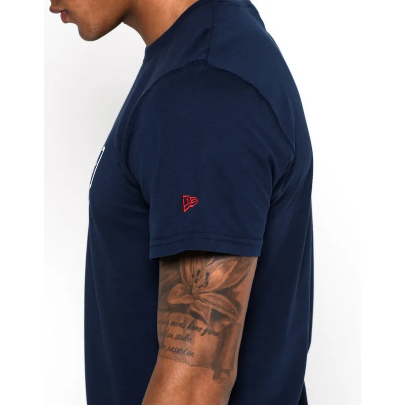 t-shirt-kort-aerme-bla-de-fra-new-england-patriots-nfl-af-new-era t-shirt-kort-aerme-bla-de-fra-new-england-patriots-nfl-af-new-era