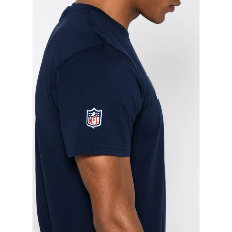 t-shirt-kort-aerme-bla-de-fra-new-england-patriots-nfl-af-new-era t-shirt-kort-aerme-bla-de-fra-new-england-patriots-nfl-af-new-era
