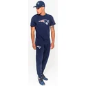 t-shirt-kort-aerme-bla-de-fra-new-england-patriots-nfl-af-new-era