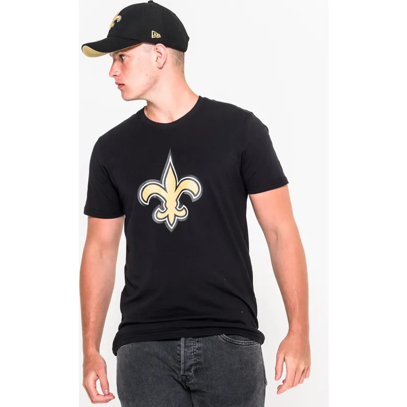 t-shirt-kort-aerme-sort-de-fra-new-orleans-saints-nfl-af-new-era