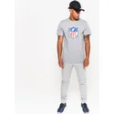 gra-nfl-t-shirt-med-korte-aermer-fra-new-era