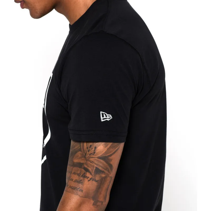 t-shirt-kort-aerme-sort-de-fra-las-vegas-raiders-nfl-af-new-era